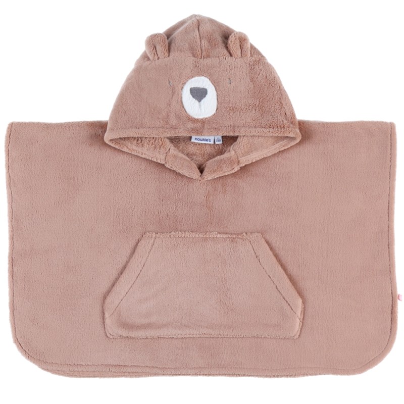 Poncho little bear en groloudoux (2-4 ans)