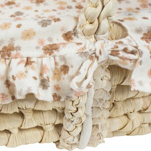 Couffin en osier pour poupée