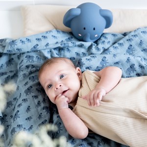 Lot de 3 langes en mousseline