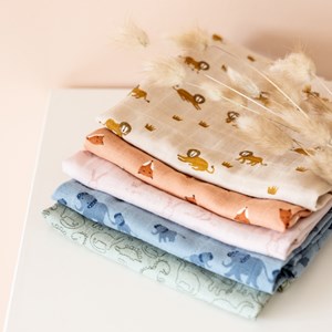 Maxi lange en mousseline