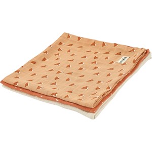 Lot de 3 langes en mousseline