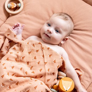 Lot de 3 langes en mousseline