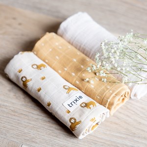 Maxi lange en mousseline