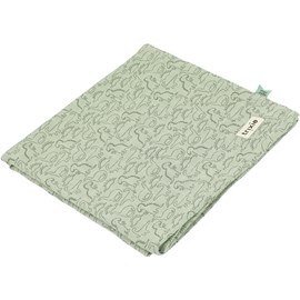 Maxi lange en mousseline