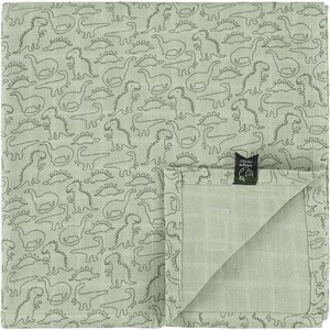 Maxi lange en mousseline daring dino (110 x 110 cm)