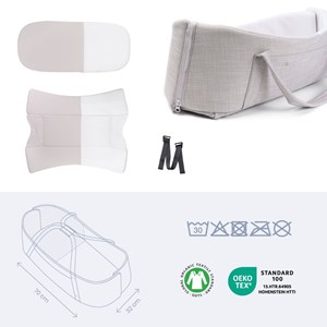 Couffin bébé nest & go