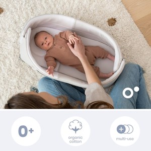 Couffin bébé nest & go sand