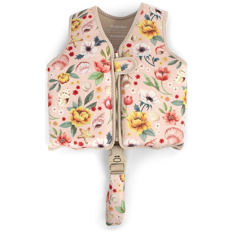 Gilet de natation ocean blossom (3-4 ans)