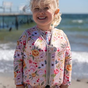 Gilet de natation ocean blossom (3-4 ans)