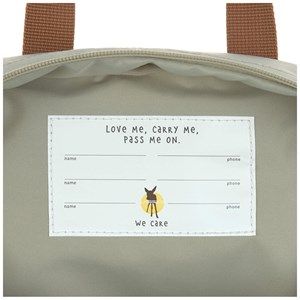 Mini sac à dos carré