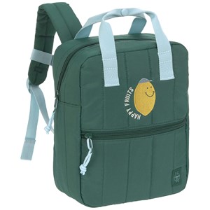 Mini sac à dos carré little gang citron vert foncé