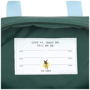 Mini sac à dos carré