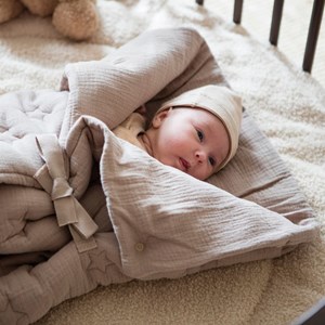 Nid d'ange et couverture caetana sand