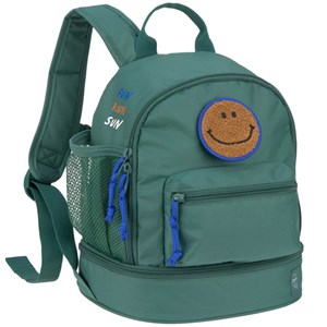 Mini sac à dos little gang vert foncé
