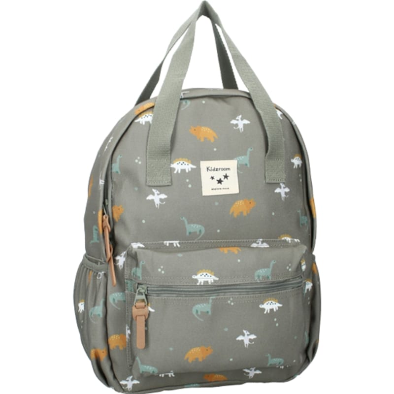 Sac à dos enfant à anses dinosaures vert (36 cm)