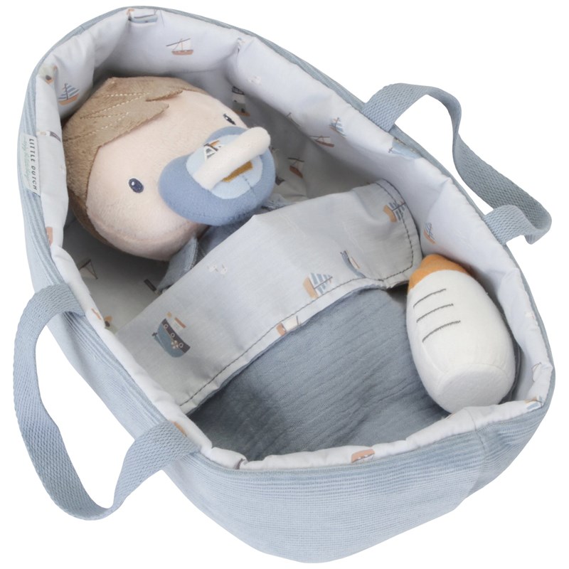 Set couffin et poupon bébé