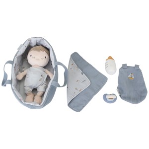 Set couffin et poupon bébé