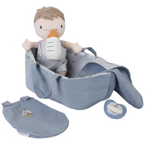 Set couffin et poupon bébé