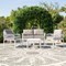 Ensemble jardin marella 4 places Anthracite