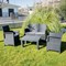 Ensemble jardin jotunheim complet Noir
