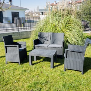 Ensemble jardin jotunheim complet Noir