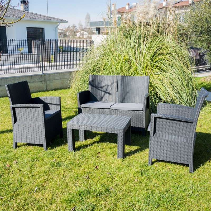 Ensemble jardin jotunheim complet