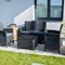 Ensemble jardin svartalfheim 4 pcs Noir