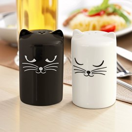 Salière et poivrière