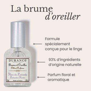 Brume d'oreiller fleur de lavande