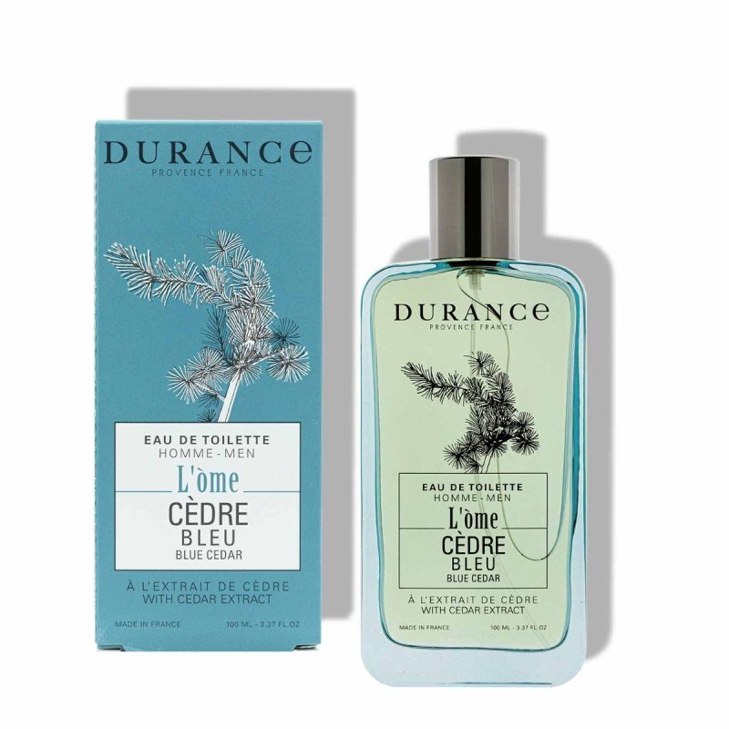 Eau de toilette cèdre bleu