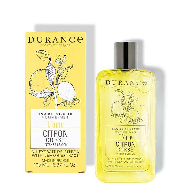 Eau de toilette citron corsé