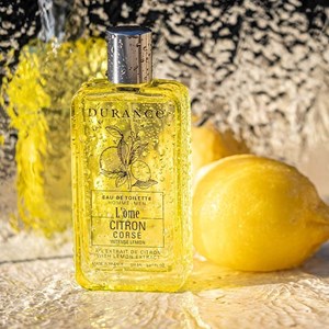 Eau de toilette citron corsé