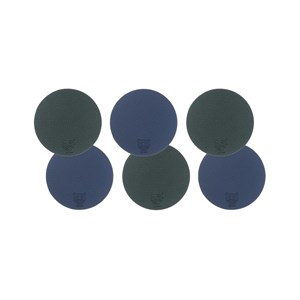 Sous-verre - réversible - cuir recyclé