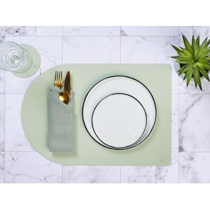 Sous-verre - réversible - cuir recyclé