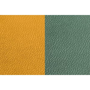 Sous-verre - réversible - cuir recyclé