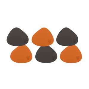 Sous-verre - réversible - cuir recyclé