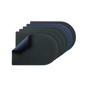 Set de table réversible - cuir recyclé