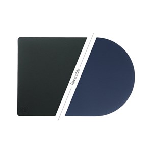 Set de table réversible - cuir recyclé