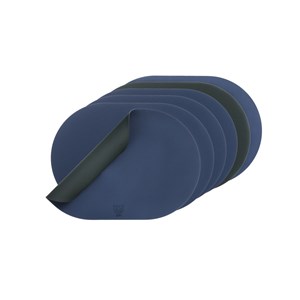 Set de table réversible - cuir recyclé