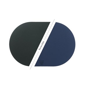 Set de table réversible - cuir recyclé