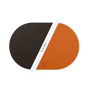 Set de table réversible - cuir recyclé