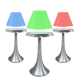 Lampe en lévitation althuria multicolore