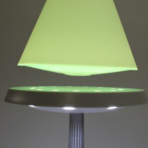 Lampe en lévitation althuria multicolore