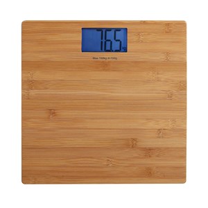 Pèse-personne électronique bambou