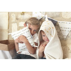 Sortie de bain nuages