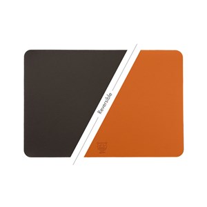 Set de table réversible - cuir recyclé