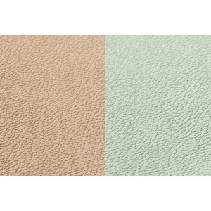 Set de table réversible - cuir recyclé