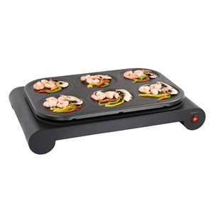 Set mini woks Crêpière et grill