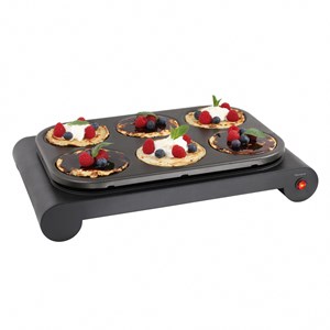 Set mini woks Crêpière et grill