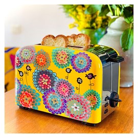 Toaster grille pain  jaune